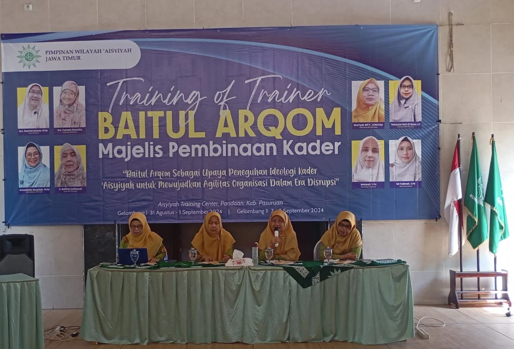 Pesan Penting ToT BA PWA Jatim, Jangan Berada dalam Sindrom Sarden