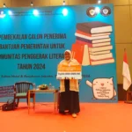 Ralina Trenggalek Raih Bantuan Pemerintah untuk Penggerak Literasi Tahun 2024
