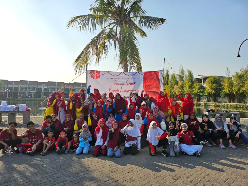 PRNA Suci Rayakan Kemerdekaan: Hempas Lemak, Hempas Sampah