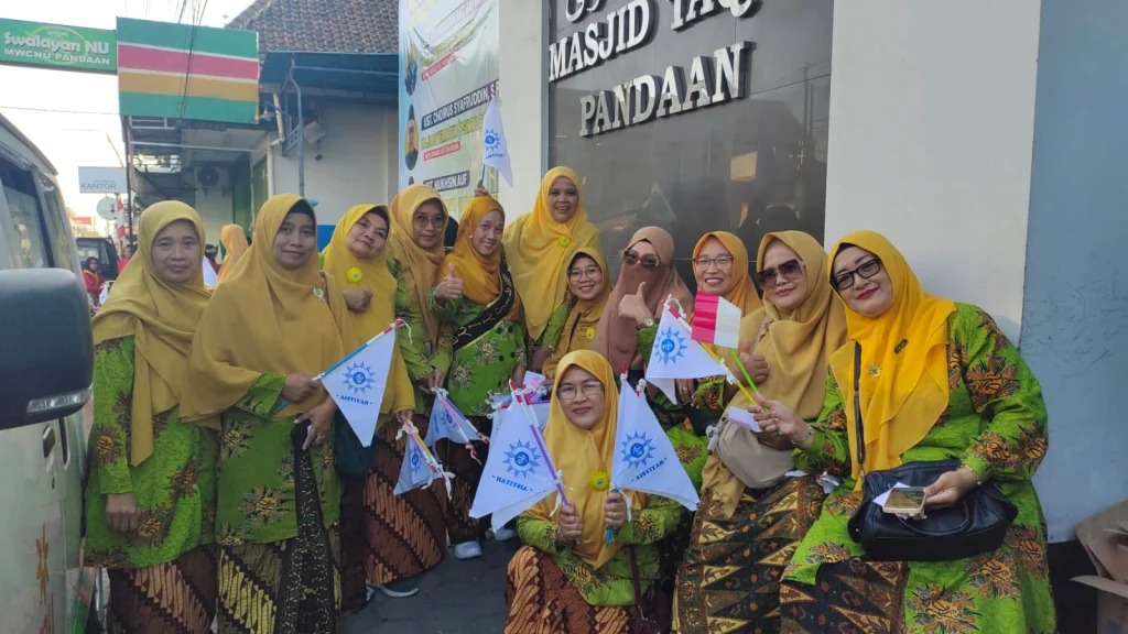 PCA Pandaan Semarakkan Pertemuan PDM se-BALAPAN