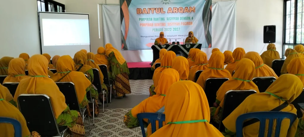 Kompak! PRA Dengok dan PRA Paciran Berkolaborasi Menggelar Baitul Arqom
