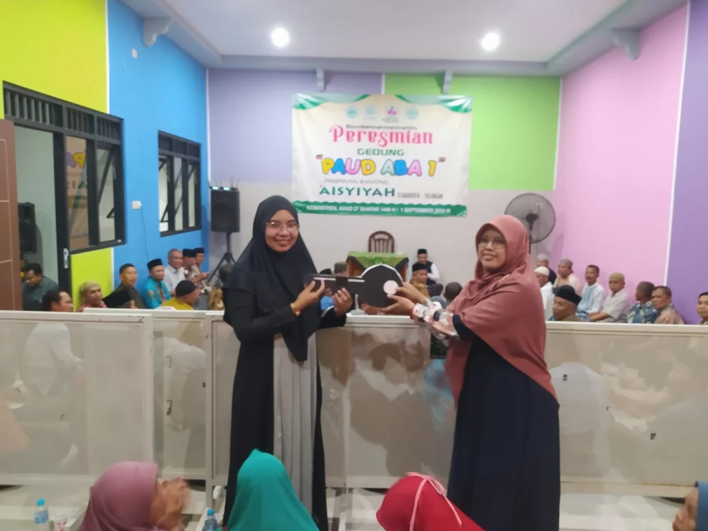 Peresmian Gedung PAUD ABA 1 , Simbol Semangat Baru