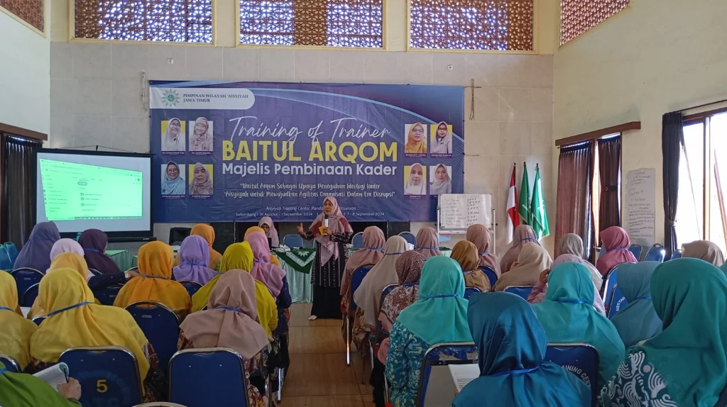 ToT BA, Usaha Menyiapkan Trainer Handal untuk Perkaderan