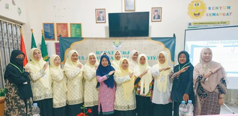 Rapat Kerja PCNA Krian: Membangun Jaringan Perempuan Muslim yang Kuat