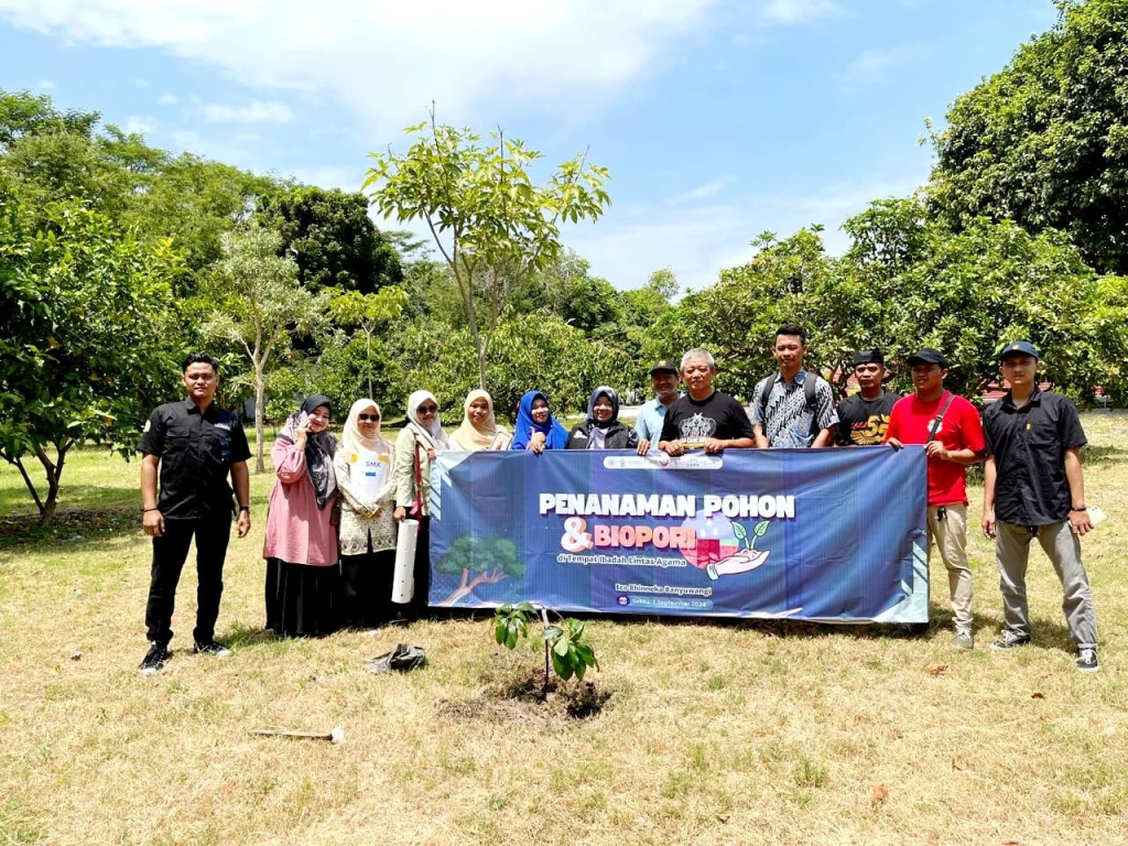 Eco Bhinneka Muhammadiyah Banyuwangi Gelar ToT dan ASRI #2 di Hutan Mangrove