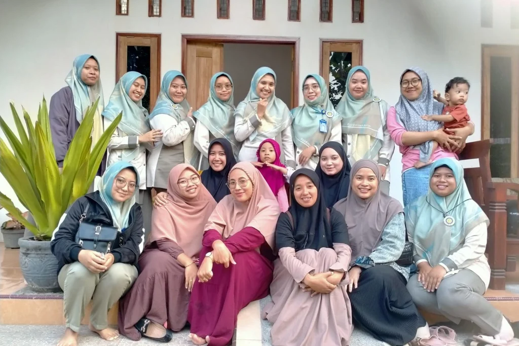 Semakin Gesit, PCNA Nglegok Gagas Program Sedekah Sampah untuk Optimalkan Pemanfaatan Barang Bekas