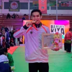 Guru SMP Muhammadiyah PK Kottabarat Solo Raih Medali Perunggu Pencak Silat PON XXI Aceh Sumut