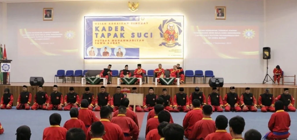 Ketua PWM Jabar: Tapak Suci Berperan Penting dalam Membangun Akhlak Kader Muhammadiyah