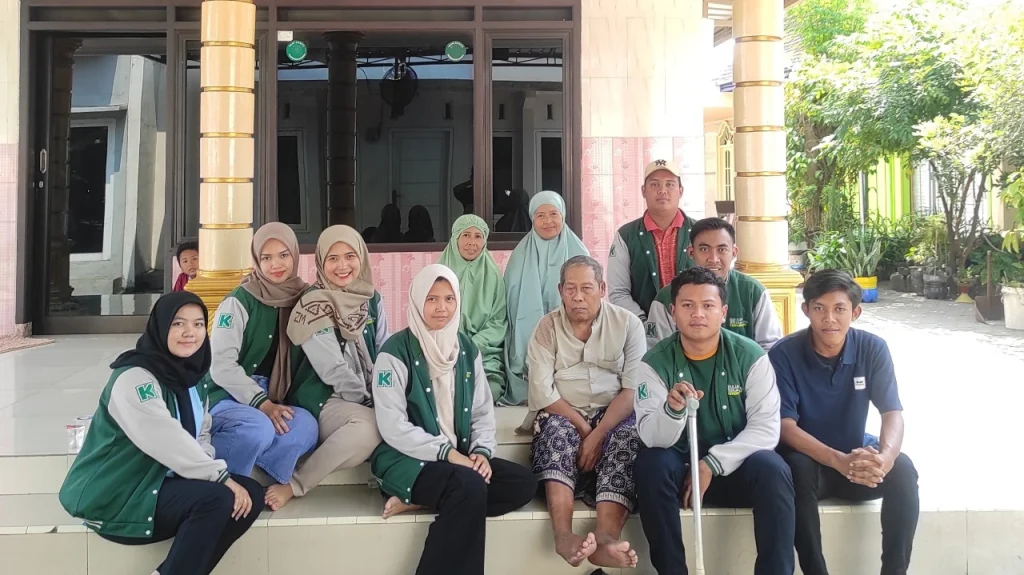 KKN-T Umsida Luncurkan Buku Profil PRM Kedurus Tulangan