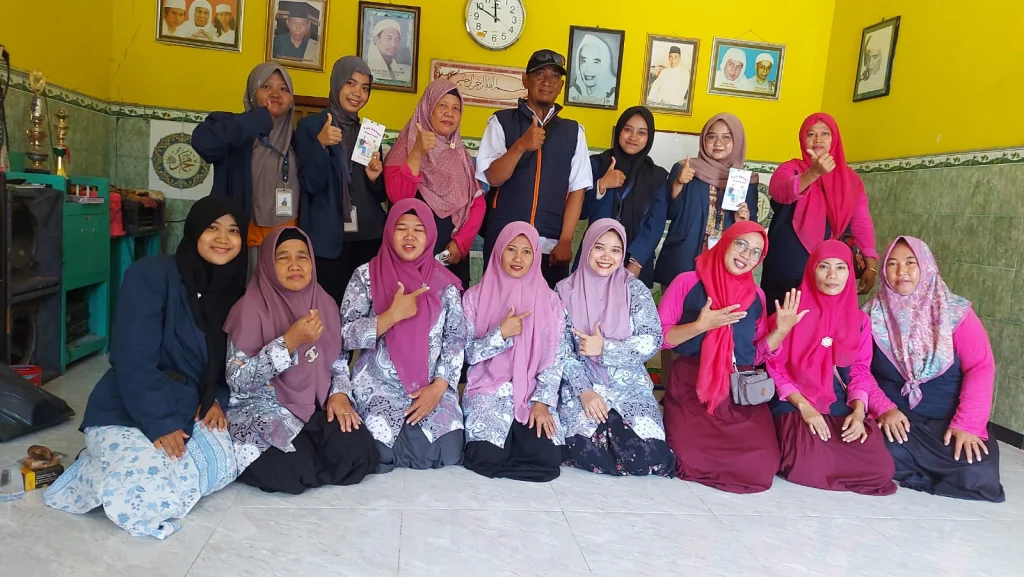 Mahasiswa KKN UMG Laksanakan Penyuluhan Hipertensi di Desa Randuboto Sidayu Gresik