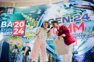 Undang Idgitaf, Begini Meriahnya Closing Pesmaba UMM