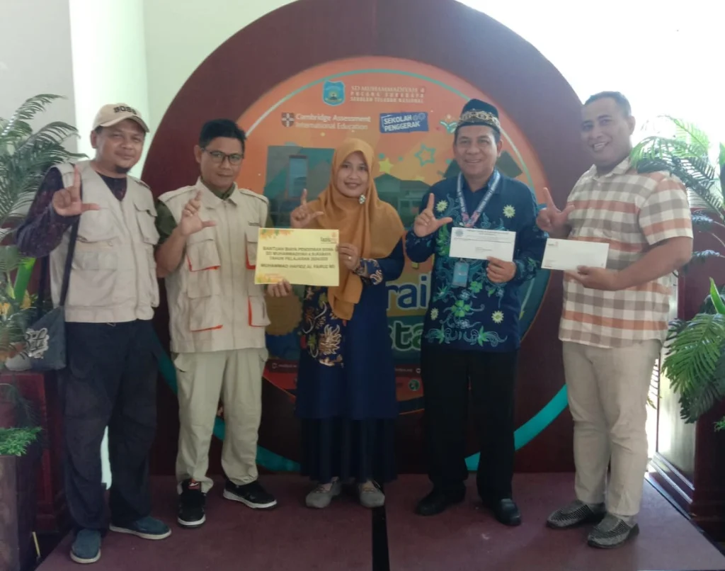 Lazismu Ngagel Konsisten Memberi Beasiswa