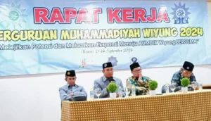 Raker Perguruan Muhammadiyah Wiyung Bahas Kunci Meraih Ridha Allah