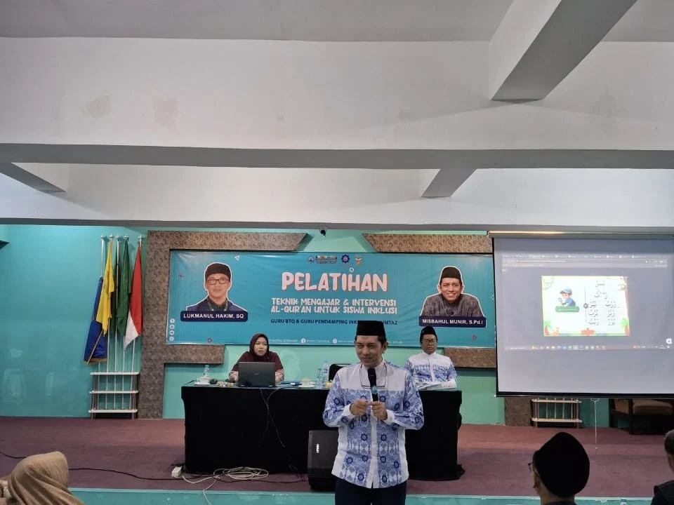 Langkah SD Mumtaz Optimalkan Pengajaran Al-Qur’an untuk Siswa Inklusi