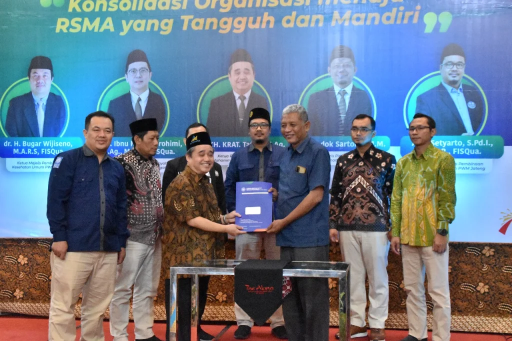 Wujudkan Rumah Sakit yang Tangguh dan Mandiri, MPKU PWM Jateng Gelar Rakerwil