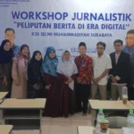 SD Mumtas Giatkan Kualitas Humas Lewat Workshop Jurnalistik Era Digital