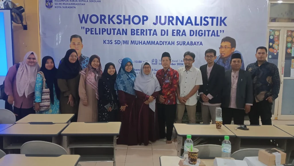 SD Mumtas Giatkan Kualitas Humas Lewat Workshop Jurnalistik Era Digital