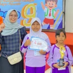 Anak Binaan PK IMM Blue Savant Raih Juara Mewarnai
