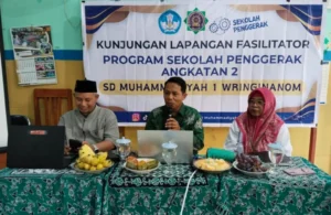 Fasilitator Program Sekolah Penggerak Kunjungi SD Muwri, Ini yang Dilakukan