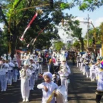 SD Menteng Raih Juara 1 Kategori Brass di Festival Drumband Etnik Banyuwangi