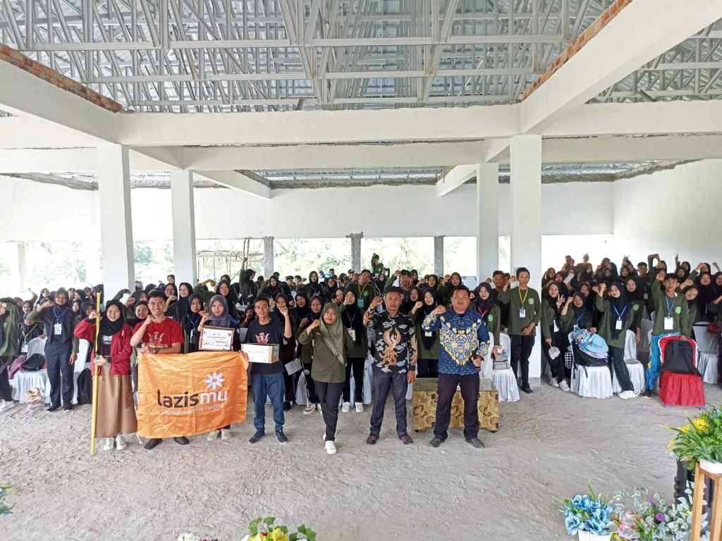 Lazismu OKU Timur Sosialisasikan Program pada Maba, Siap Bantu Majukan Pendidikan