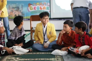 PR IPM Smamda Berbagi Kebahagiaan melalui GEBLAK