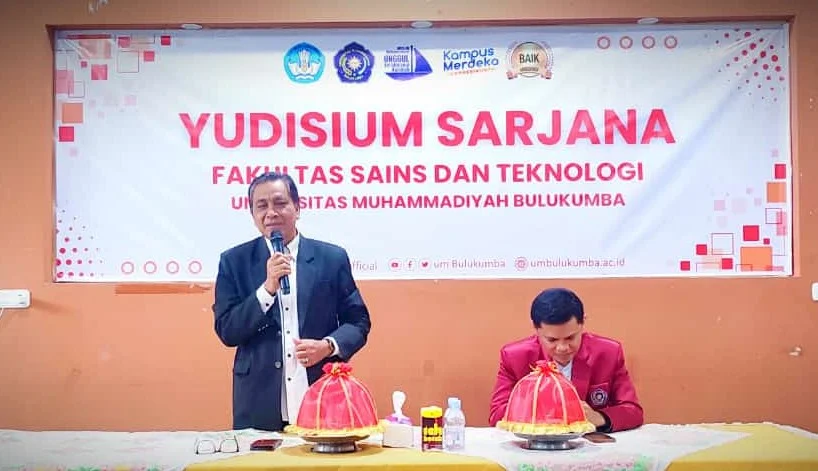 Fakultas Saintek UM Bulukumba Laksanakan Yudisium Sarjana Gelombang 2