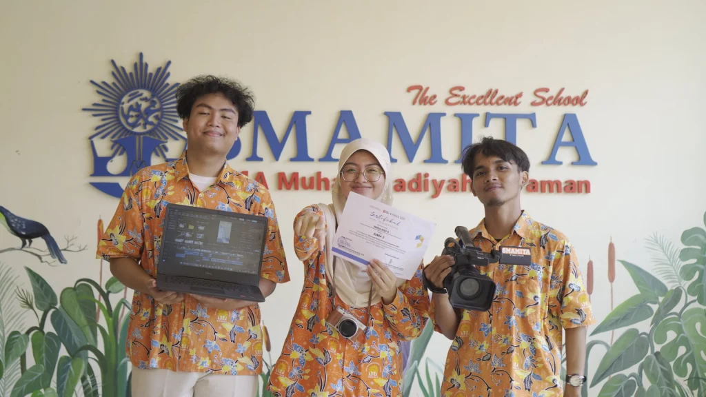 Smamita Raih Juara 2 Reels and Tiktok National Competition #4
