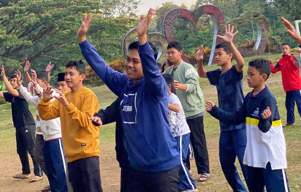 Keseruan Kegiatan REDUKSI PPI Abdul Malik Fadjar