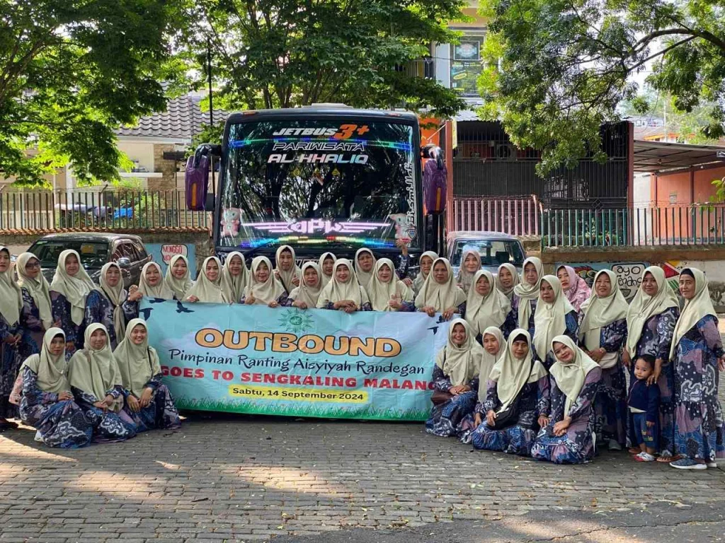 Pasca Raker, PRA Randegan Tancap Gas Outbound ke Taman Rekreasi Sengkaling