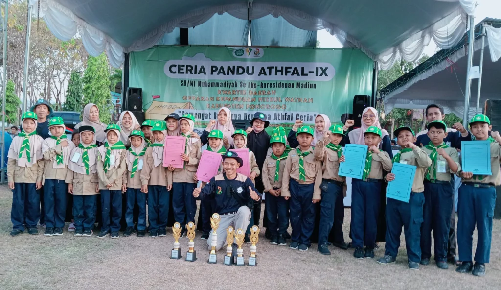 Perdana Ikuti CPA Kwarda HW Ponorogo, MIM 14 Prestisius Bawa Pulang 6 Trophy