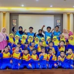 PORTINA Ajak Siswa SDMM Kenali Permainan Tradisional