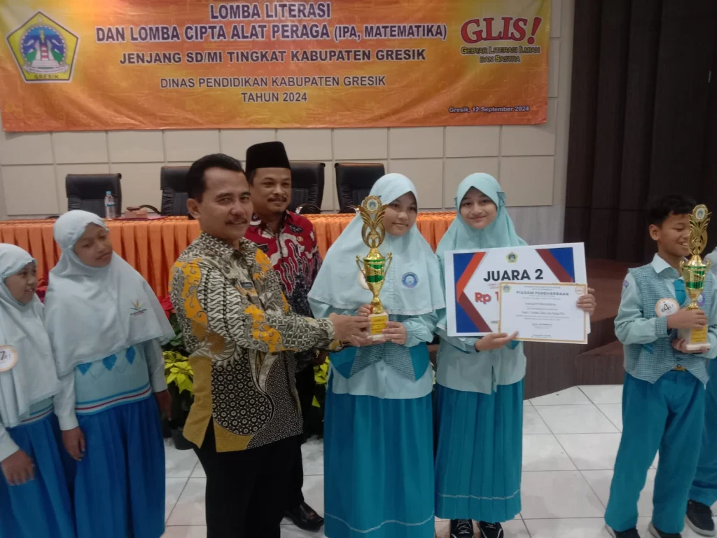 Kreativitas Siswa SDMM Dominasi Gebyar Literasi Ilmiah Gresik