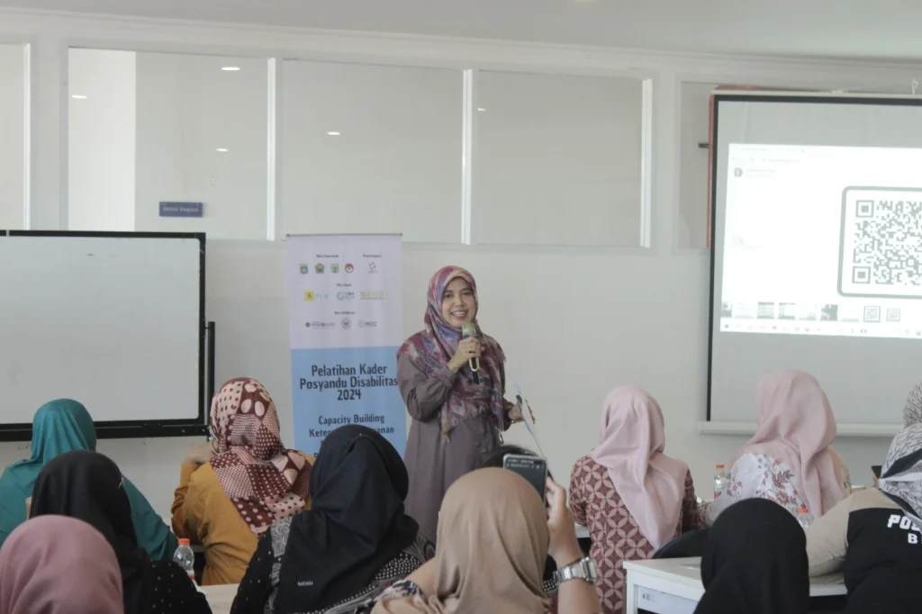 Fapsi UMM Latih Posyandu se-Malang Cara Menangani ABK