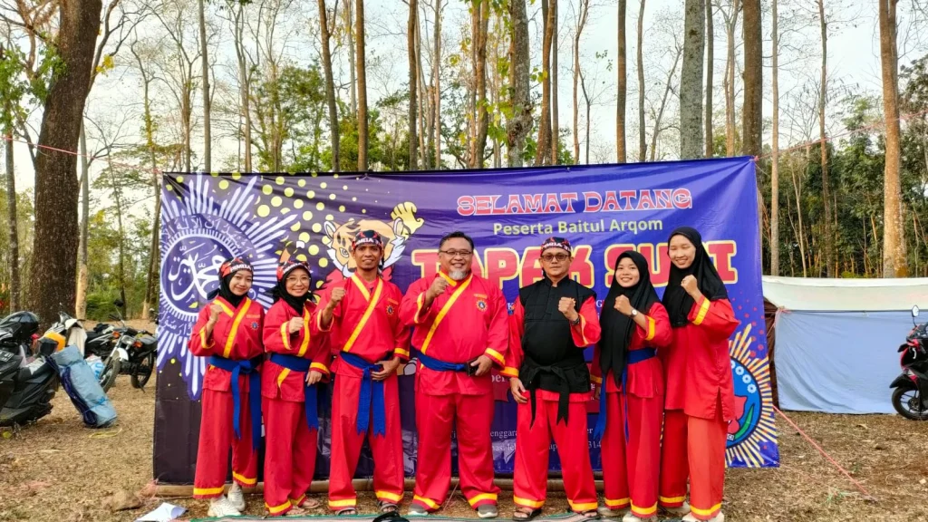 Pimda 318 Adakan Baitul Arqam di Bumi Perkemahan Lumbang