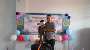 Maulid Nabi SD Mulabel Bersama Kak Faqih, Pendongeng Nasional