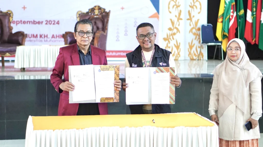 UM Bulukumba Selenggarakan PKKMB dan Menandatangani MoU dengan Dompet Dhuafa dan Ondeway Indonesia