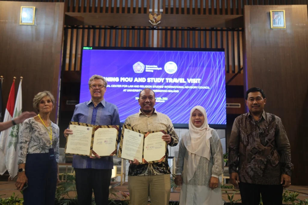 Kolaborasi UMM-ICLRS di Bidang Moderasi Beragama