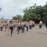Latih Kedisiplinan dan Kekompakan, Qobilah HW SDI ‘Aisyiyah Jatinom Gelar Latihan Baris Berbaris
