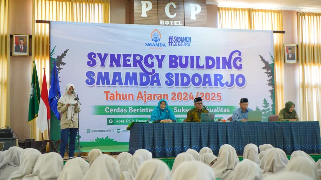 Synergy Building Smamda Cetak Siswa Cerdas Berintegritas, Sukses Berkualitas