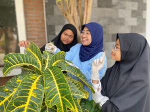 Praktikum Materi Simbiosis di PPI AMF, Renungi Ciptaan Allah