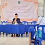 MAMSAGA Sidodadi Peringati Maulid Nabi Muhammad Saw, Pemateri Ajak Refleksi 4 Misi Utama