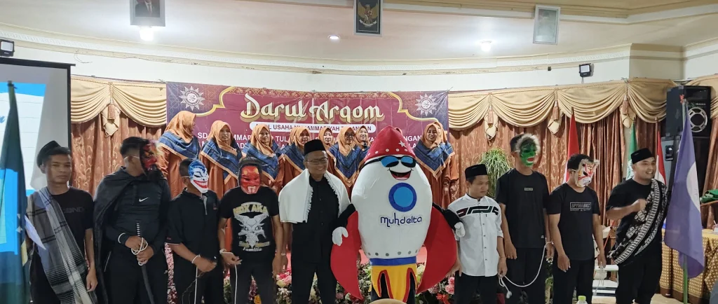 SD Muhammadiyah 8 Tulangan Juara 1 di Darul Arqom AUM PCM Tulangan 2024