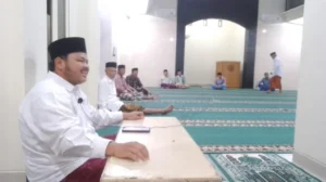 Pengajian Rutin di Masjid Al-Falah Jalen Dipimpin Ustadz Baru