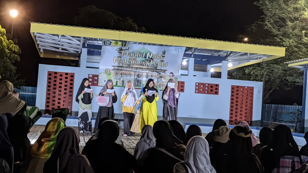 Meriahkan Maulid Nabi, IPM MBS Al-Amin Putri Adakan Serangkaian Lomba Kreatif