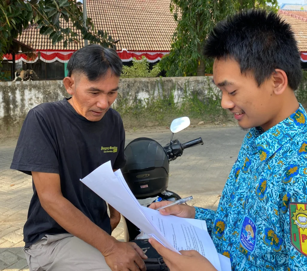 Survei Siswa, Tingkatkan Kualitas dengan Aspirasi Masyarakat