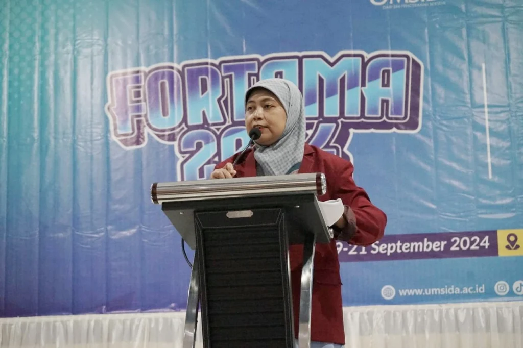 Bagaimana Agar Tidak Malas Kuliah? Warek 1 Umsida Berikan 8 Kiatnya untuk Maba