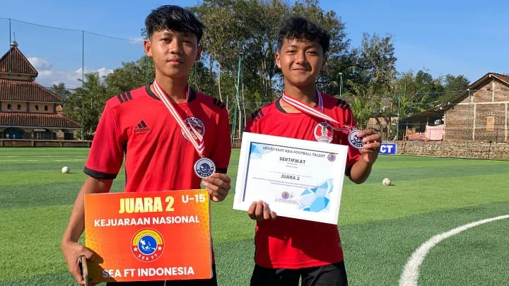 Dua Siswa SMA Muha Berhasil Bawa IM Banyuwangi Raih Juara 2 di Ajang Kejurnas SEA FT Indonesia