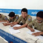 P5 SMK Muda Genteng Usung Tema Suara Demokrasi