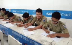 P5 SMK Muda Genteng Usung Tema Suara Demokrasi